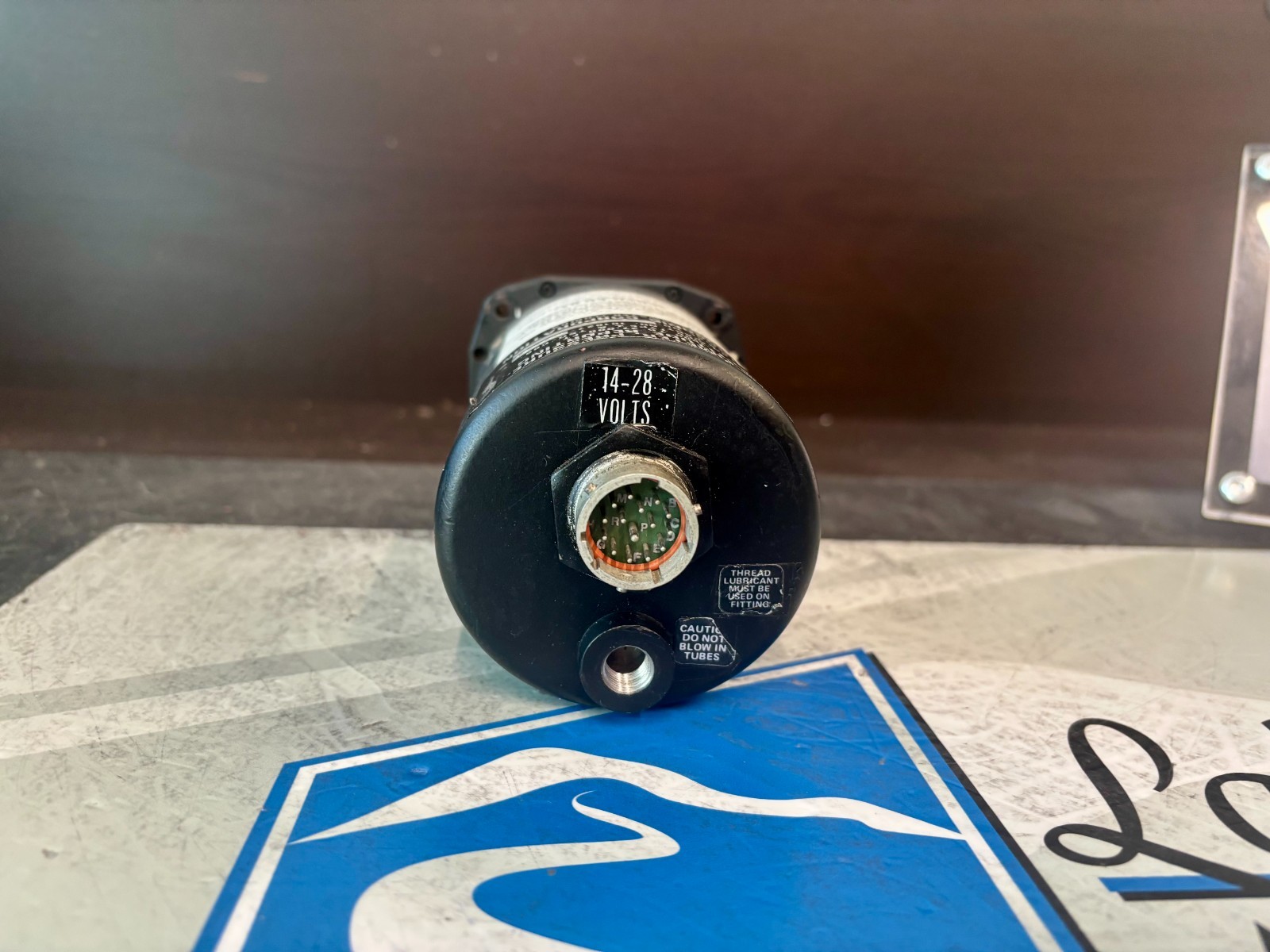 Pressure Indicator 101627-01696L Removed Working