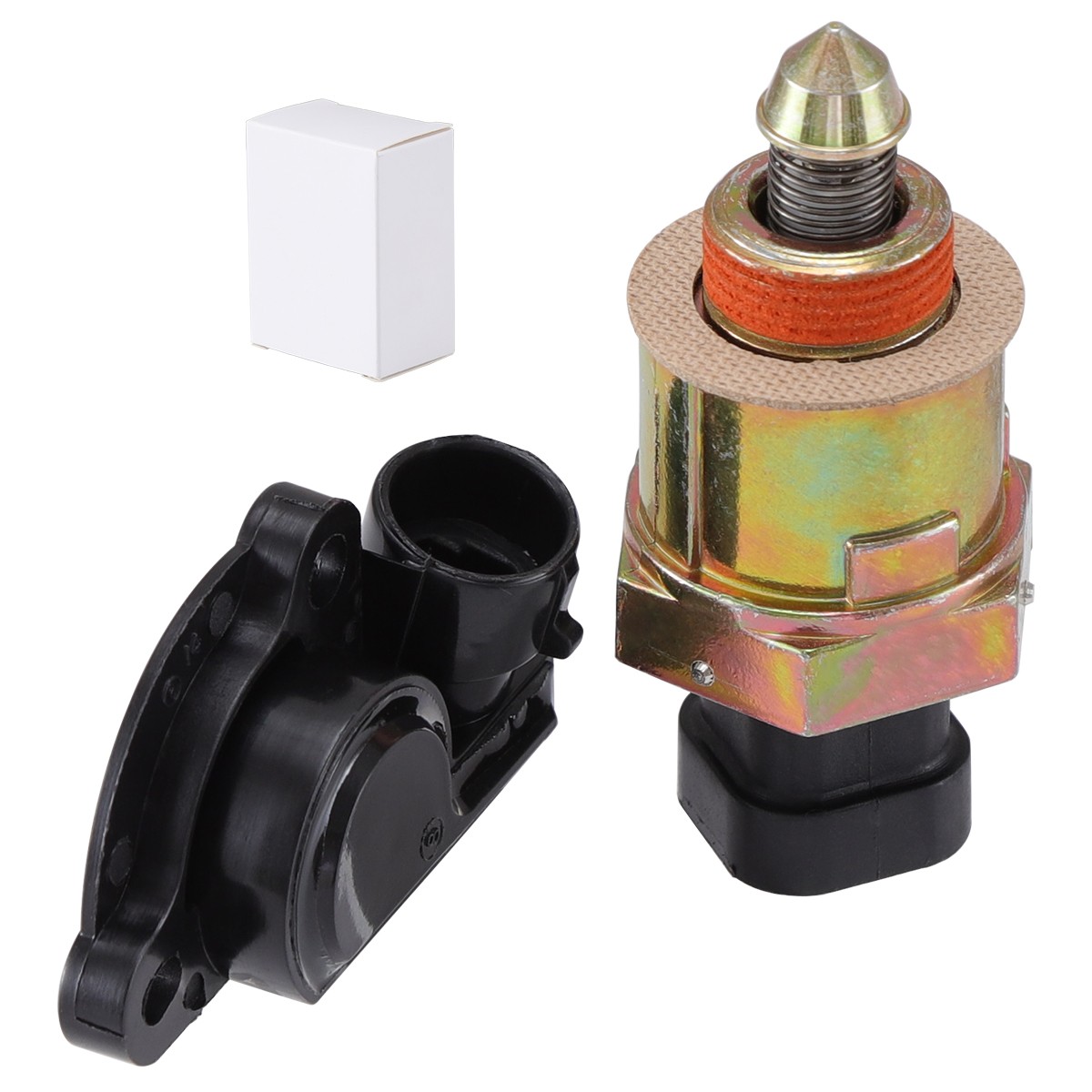 Throttle Position Sensor and Idle Air Control Valve Set For Chevy C/K 1500 2500