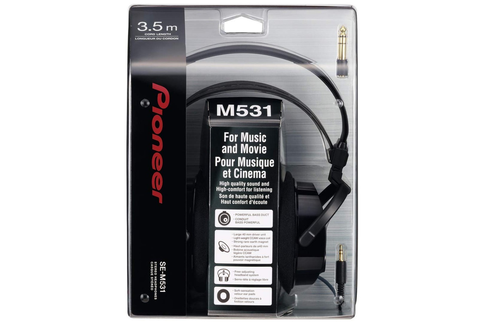 Pioneer SE-M531 Headphone