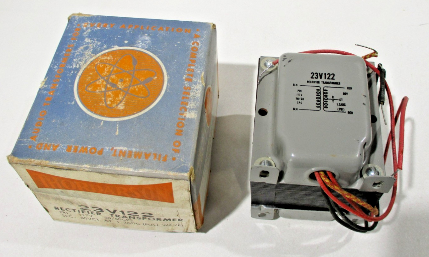 Old Stock THORDARSON-MEISSNER Rectifier Transformer 23V122