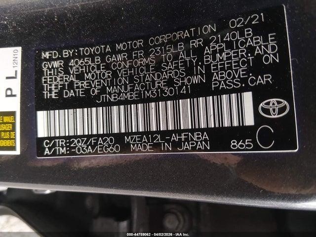 Used Engine Control Module (ECM) fits: 2021 Toyota Corolla Electronic Control Mo