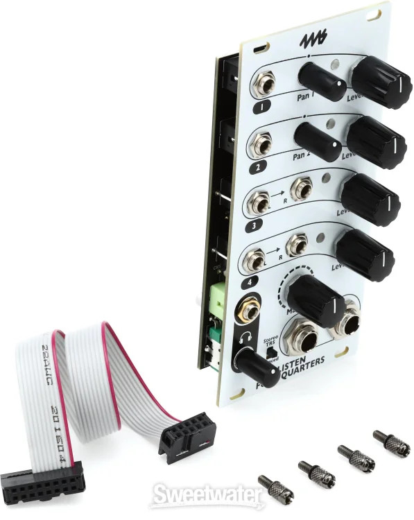 4ms Listen Four Quarters Eurorack Module