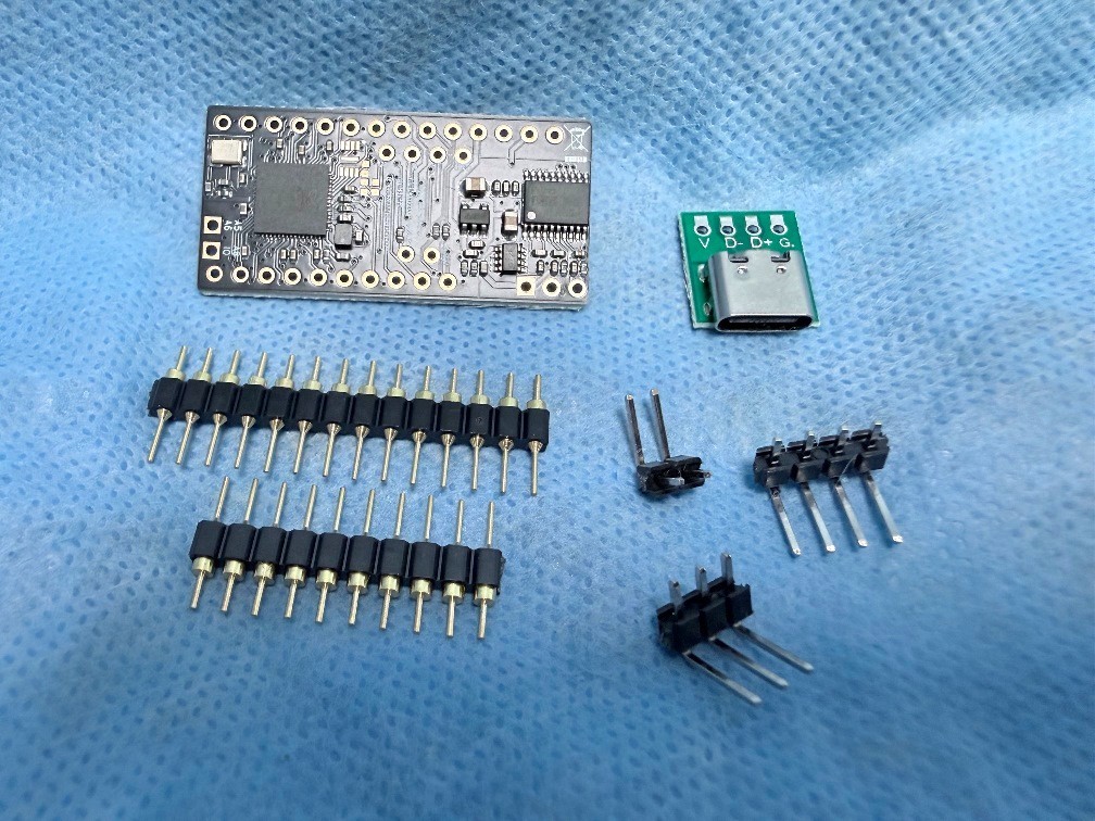SIDKick Pico DAC 2350 Commodore 64 and 128 (C64 / C128) MOS SID 6581 / 8580 Kit