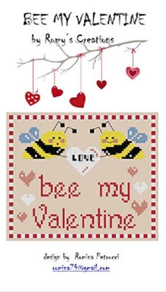 Bee My Valentine~Romy's Creations