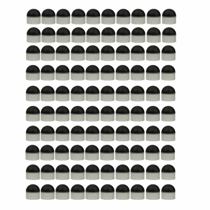 First Strike .50 Caliber FSR Rubber Rounds Re-useable 100 Pack Black NEW!