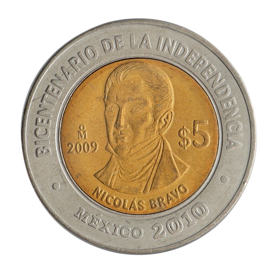 Mexico 5 Pesos, 2009, KM #914, Mint, Commemorative