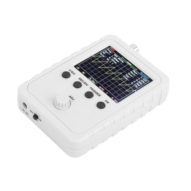Handheld Digital Portable Oscilloscope Mini Storage Oscilloscope Kit DIY---