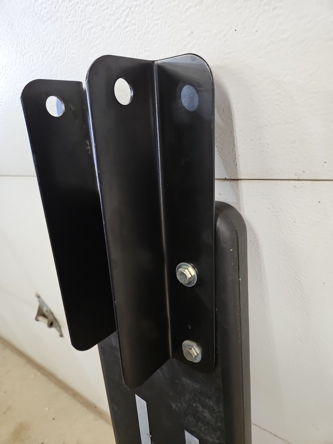 Soloflex Bench with mounting brackets oem