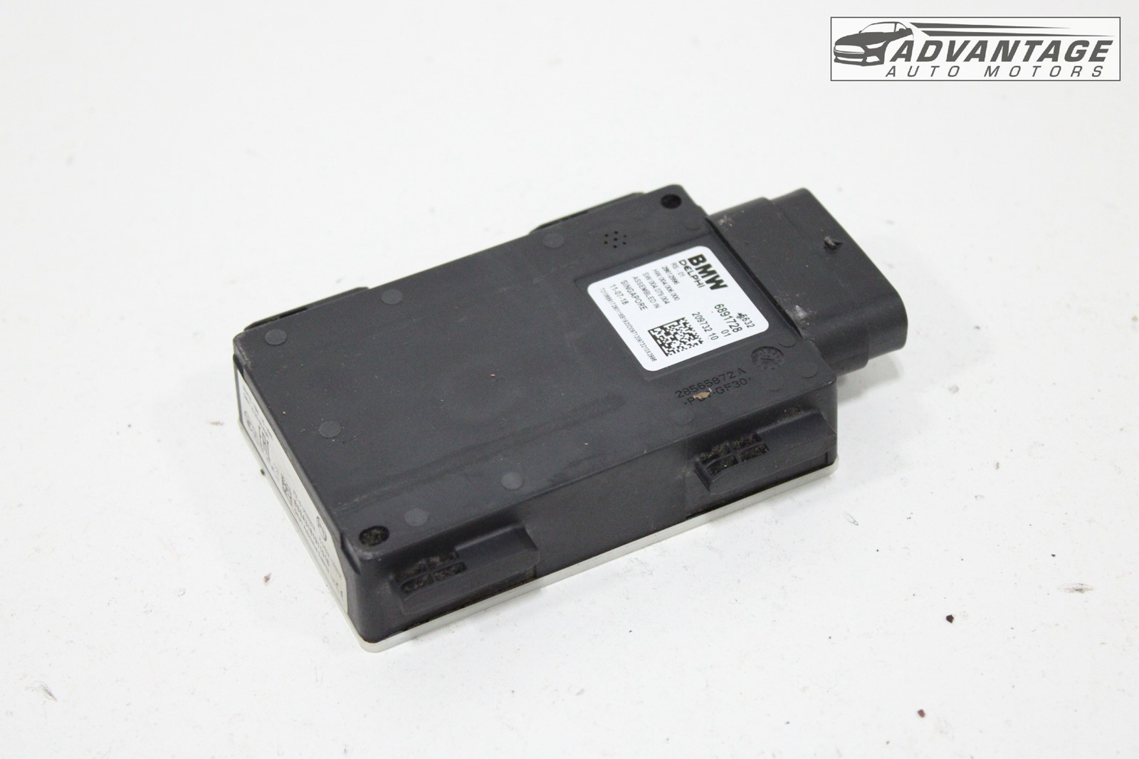 2018-2021 BMW X3 G01 REAR RIGHT SIDE BLIND SPOT RADAR OBJECT SENSOR MODULE OEM