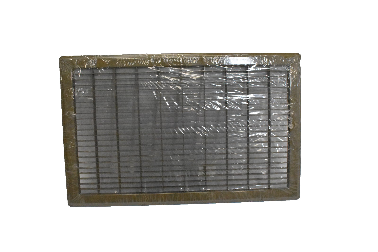Lima 825 016959 Register 20" x 12" XLT Steel Grille Brown Finish