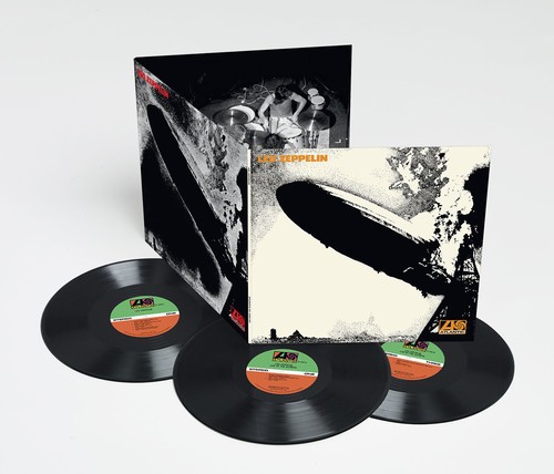 Led Zeppelin - Led Zeppelin 1 [New Vinyl LP] 180 Gram, Rmst, Deluxe Ed