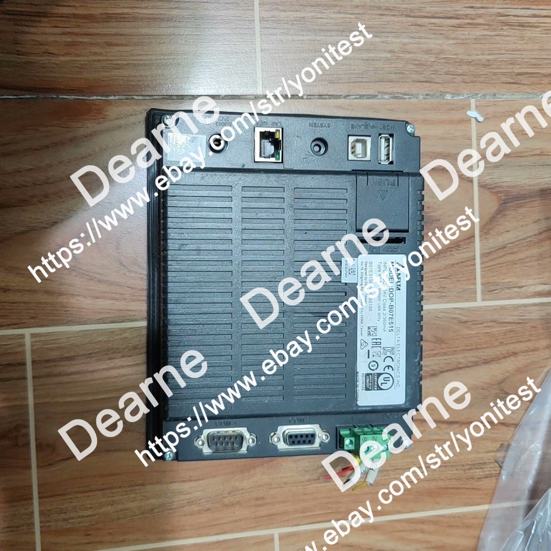 Delta DOP-107EG Replace DOP-B07E515 HMI Touch Screen 7" inch DOP107EG