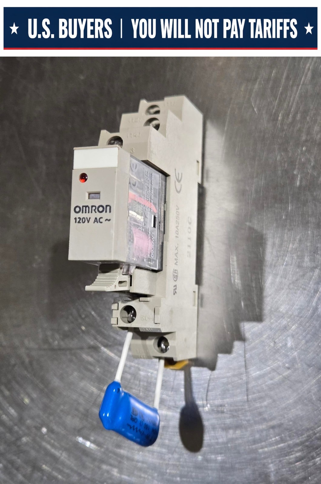 OMRON G2R-1-SN (S) 12V SPDT 10A WITH P2RF-05-E SOCKET 1172EW