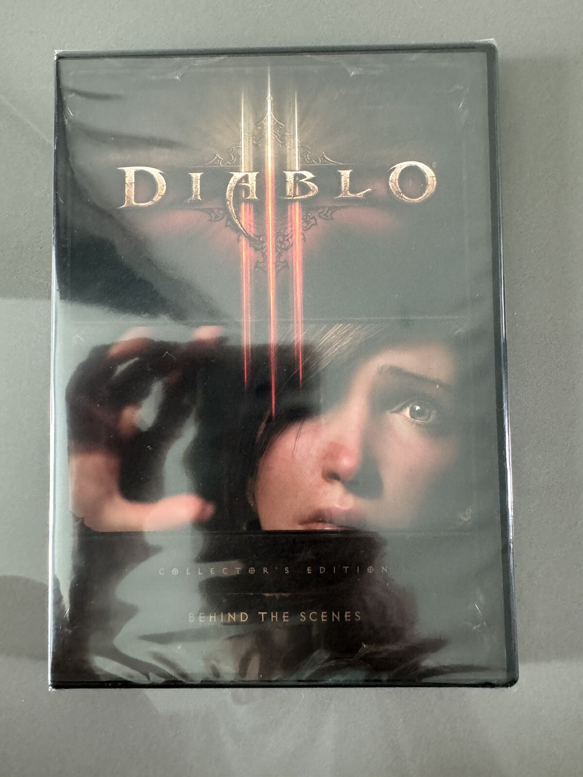 Diablo III 3 Behind the Scenes DVD Collector's Edition BLIZZARD NEW NEVER OPENED