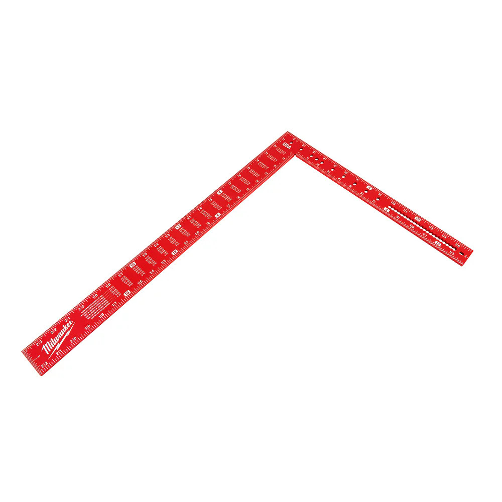 Milwaukee MLSQ024 16" x 24" Aluminum Durable Framing Square