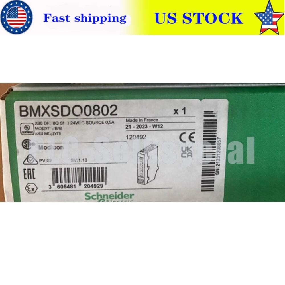 New In Box Schneider BMXSDO0802