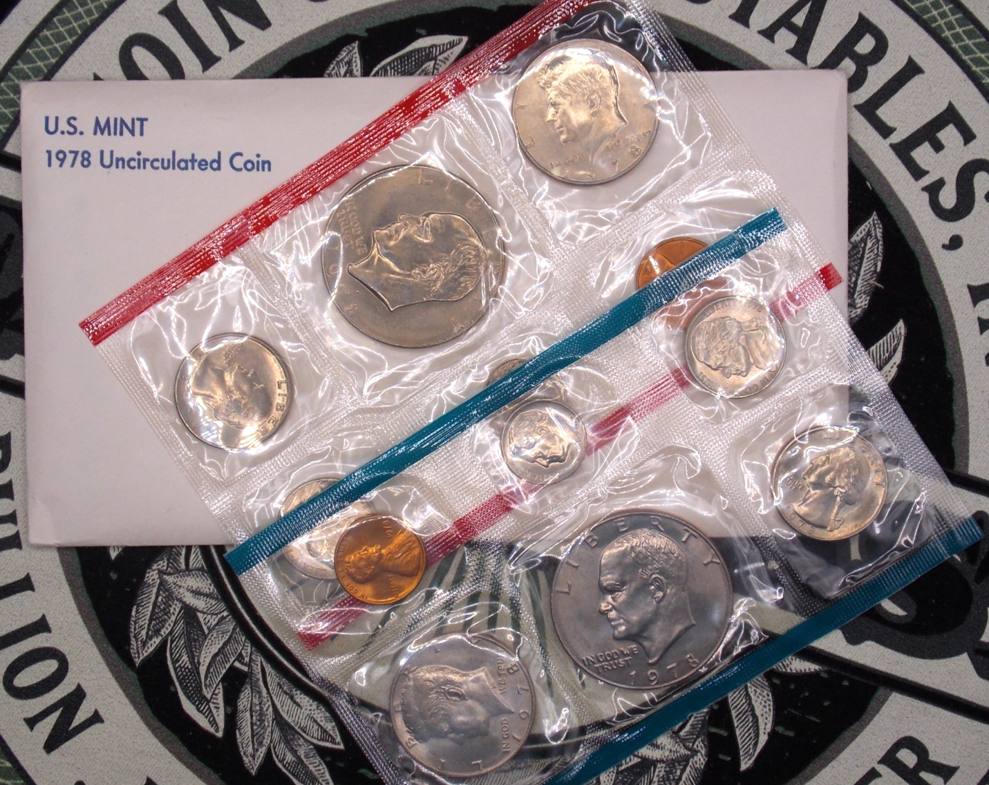 1978 U.S. Mint Set Uncirculated (12 Coin) Set East Coast Coin & Collectables Inc