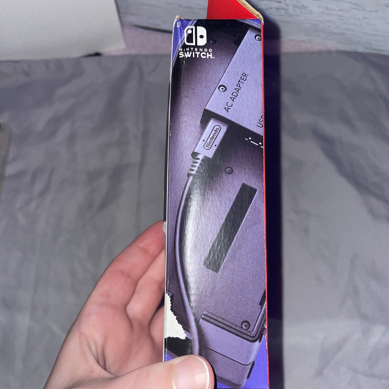Nintendo Switch AC Adapter [ Box A Little Beat Up But It’s Unopened & Sealed ]