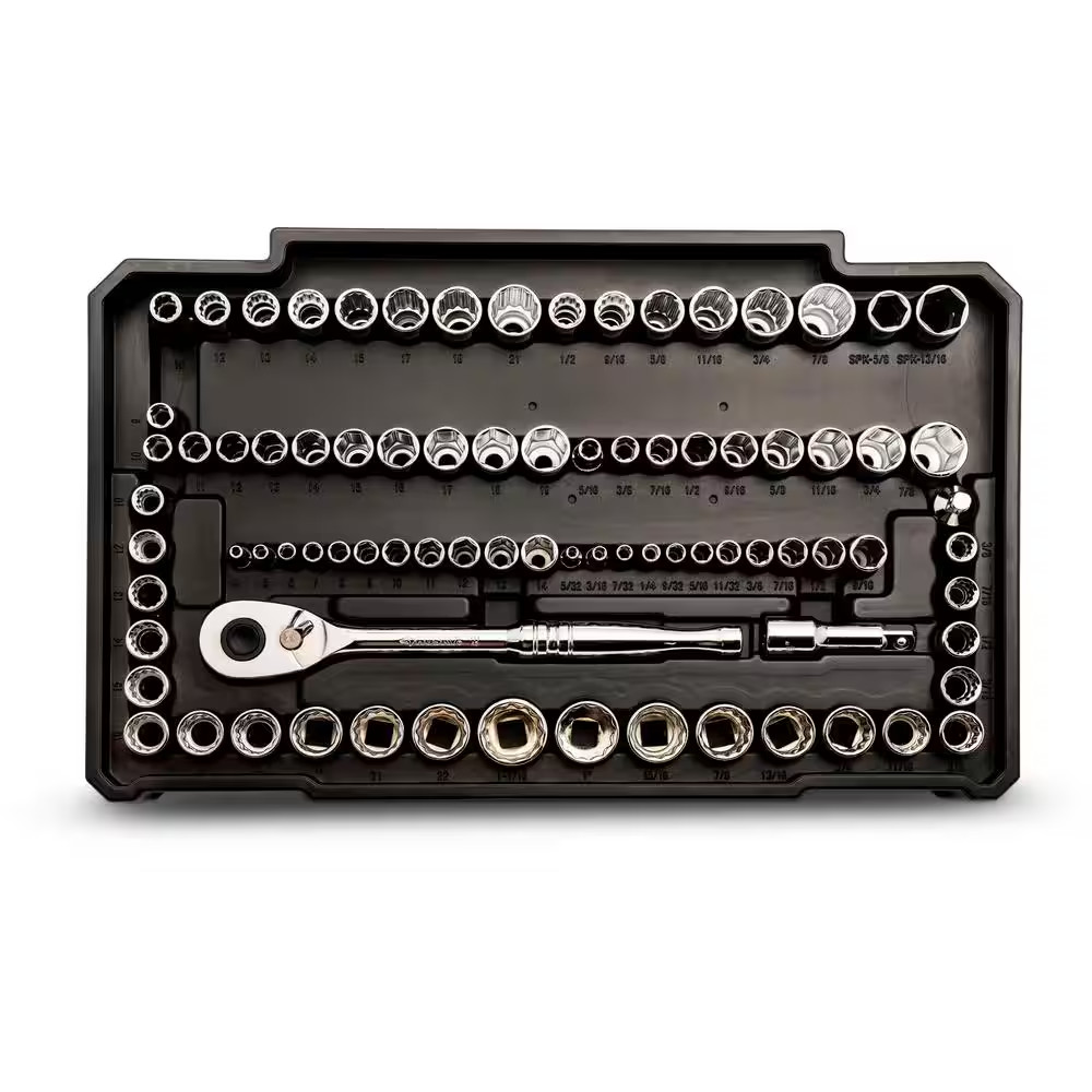 300-Piece Sae/Metric Mechanics Tool Set with Tool Box