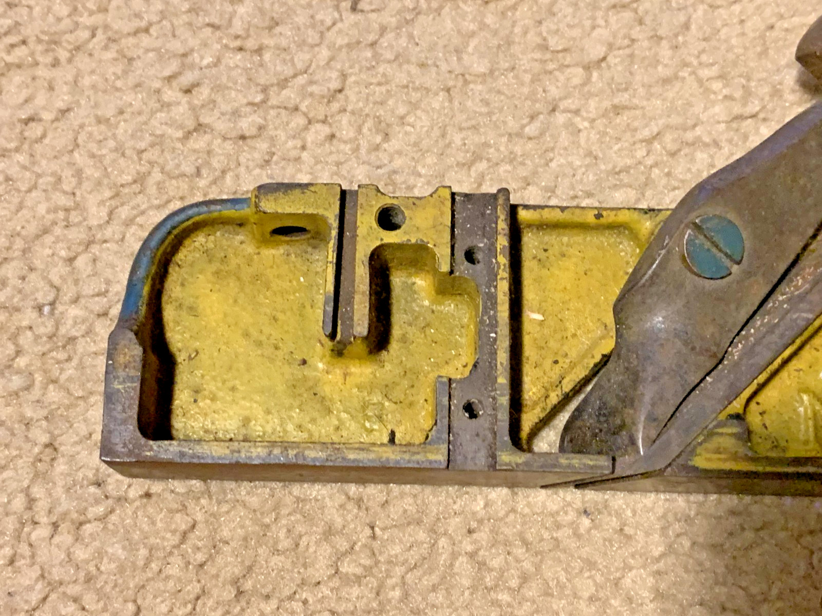 Vintage Stanley No39. 3/4 Inch Dado Plane INCOMPLETE !!!