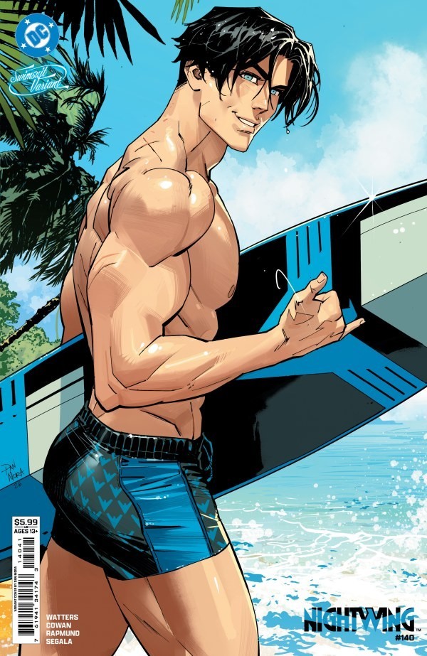 Nightwing #140 (2026) Cover D Dan Mora Swimsuit Variant VF/NM condition