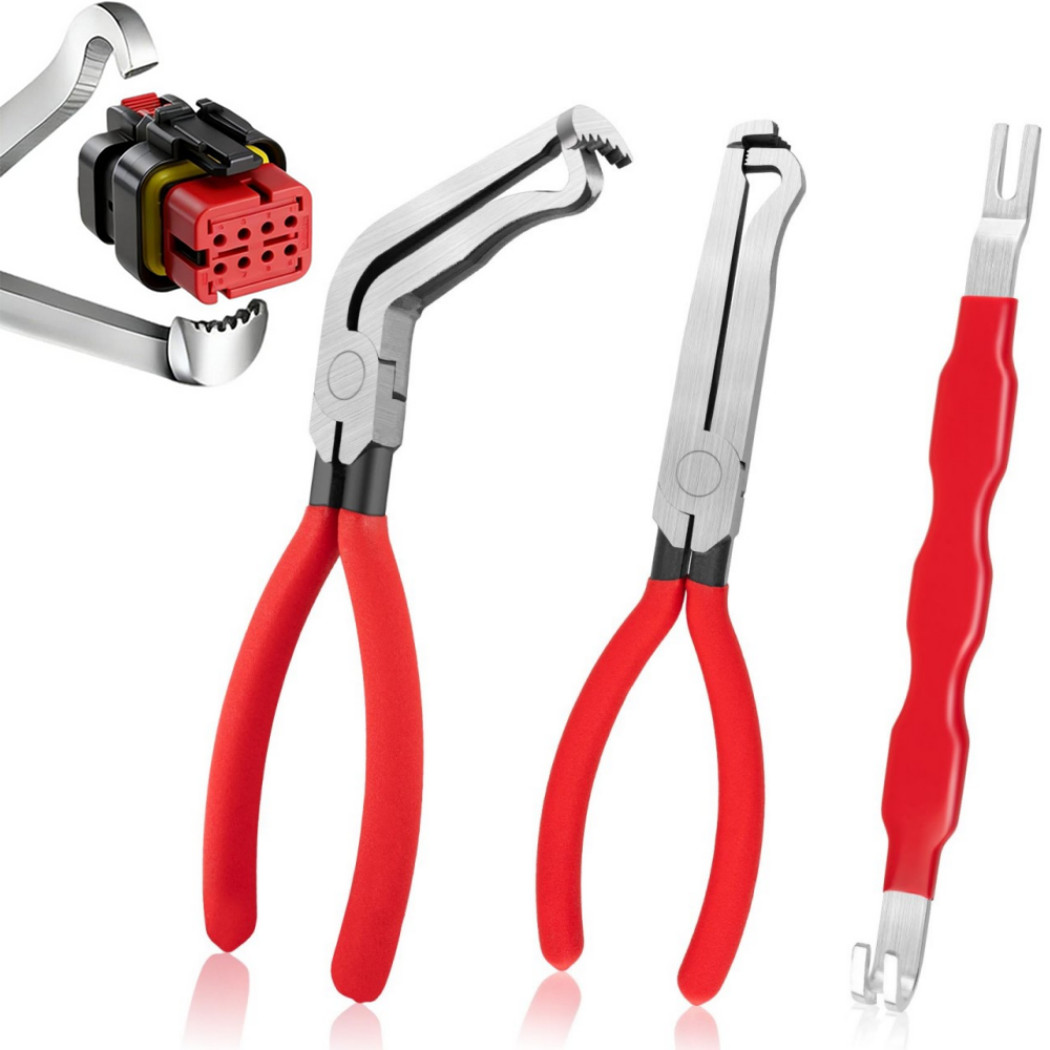 3 Pack Electrical Disconnect Pliers,Electrical Connector Separator for Cars