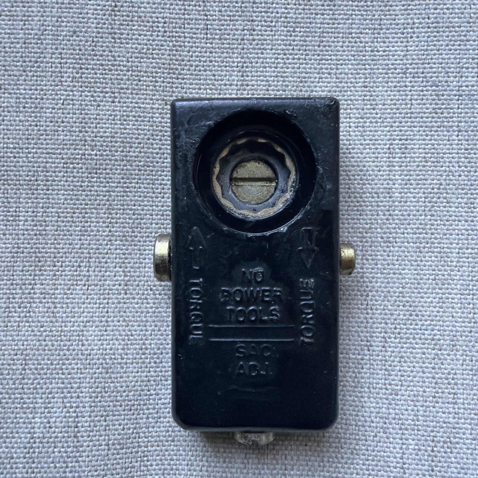 Door Closer Adjuster PDC-R003 Black
