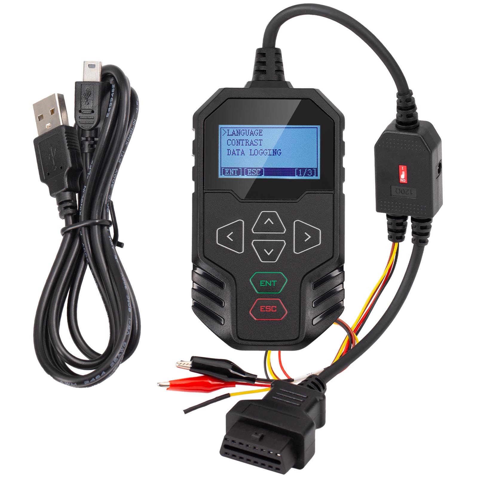 OBDSTAR MT203 CAN Driver/Gateway Simulator Support CAN Driver&Gateway Simulation