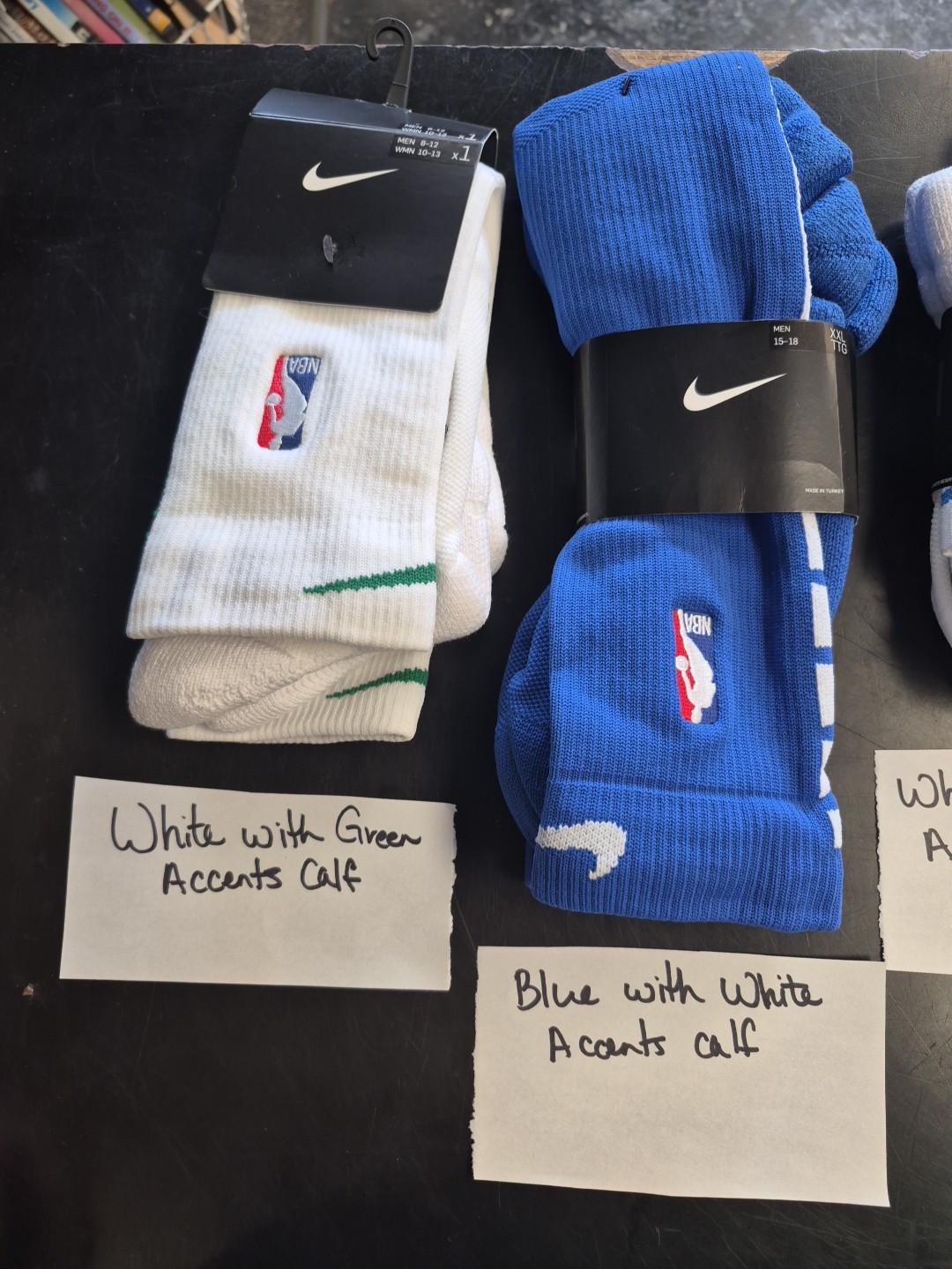 Nike NBA Elite Player Socks NWT