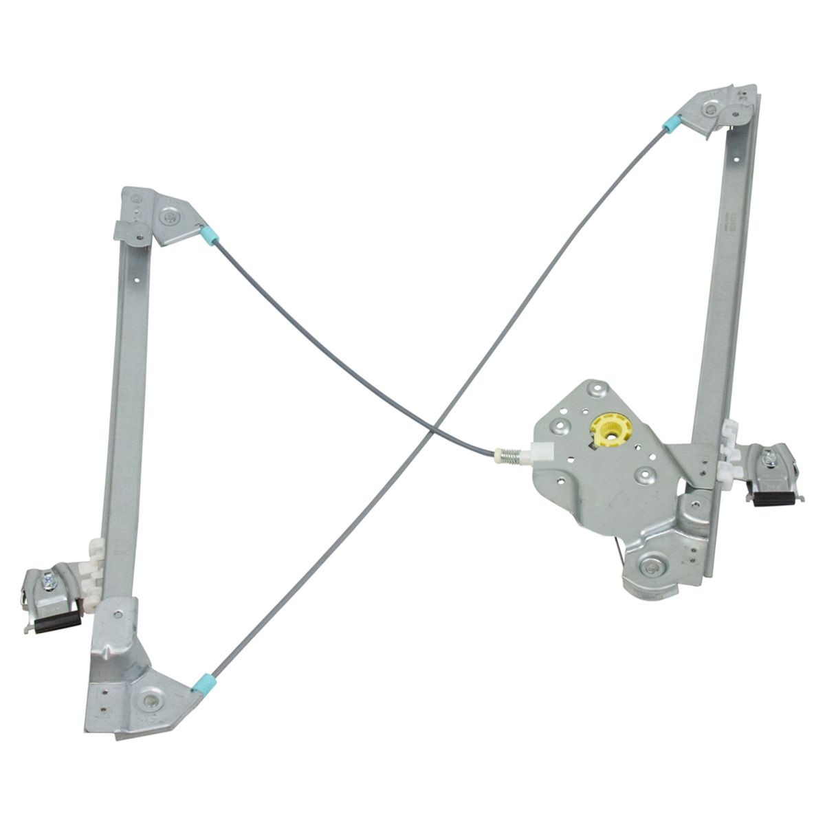 TRQ Front Right Window Regulator For 2004-2009 Cadillac SRX