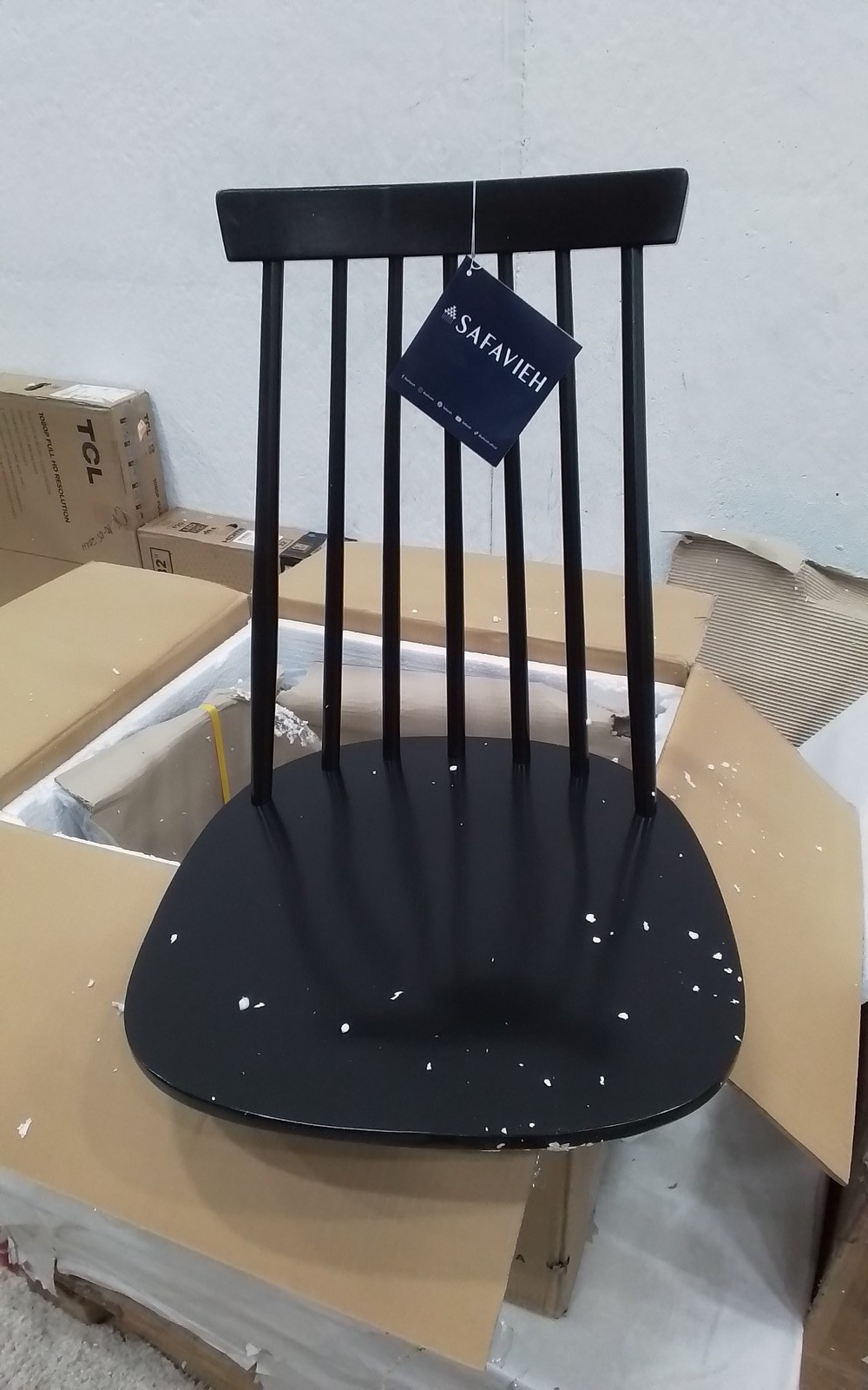 Safavieh BURRIS SIDE CHAIR, Reduced Price 2172769101 AMH8511A