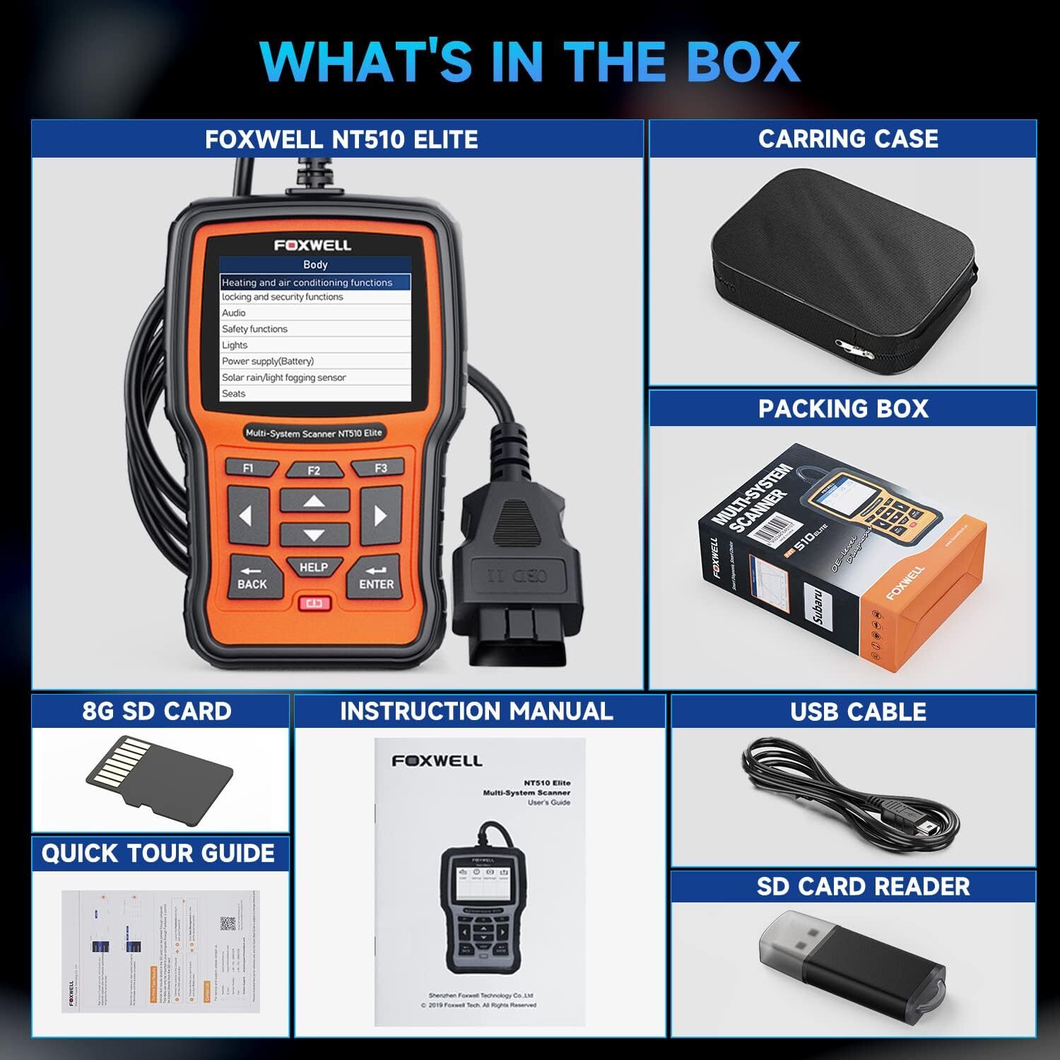 FOXWELL for CHRYSLER/JEEP/DODGE Automtive Diagnostic Tool OBD Scanner DPF TPMS