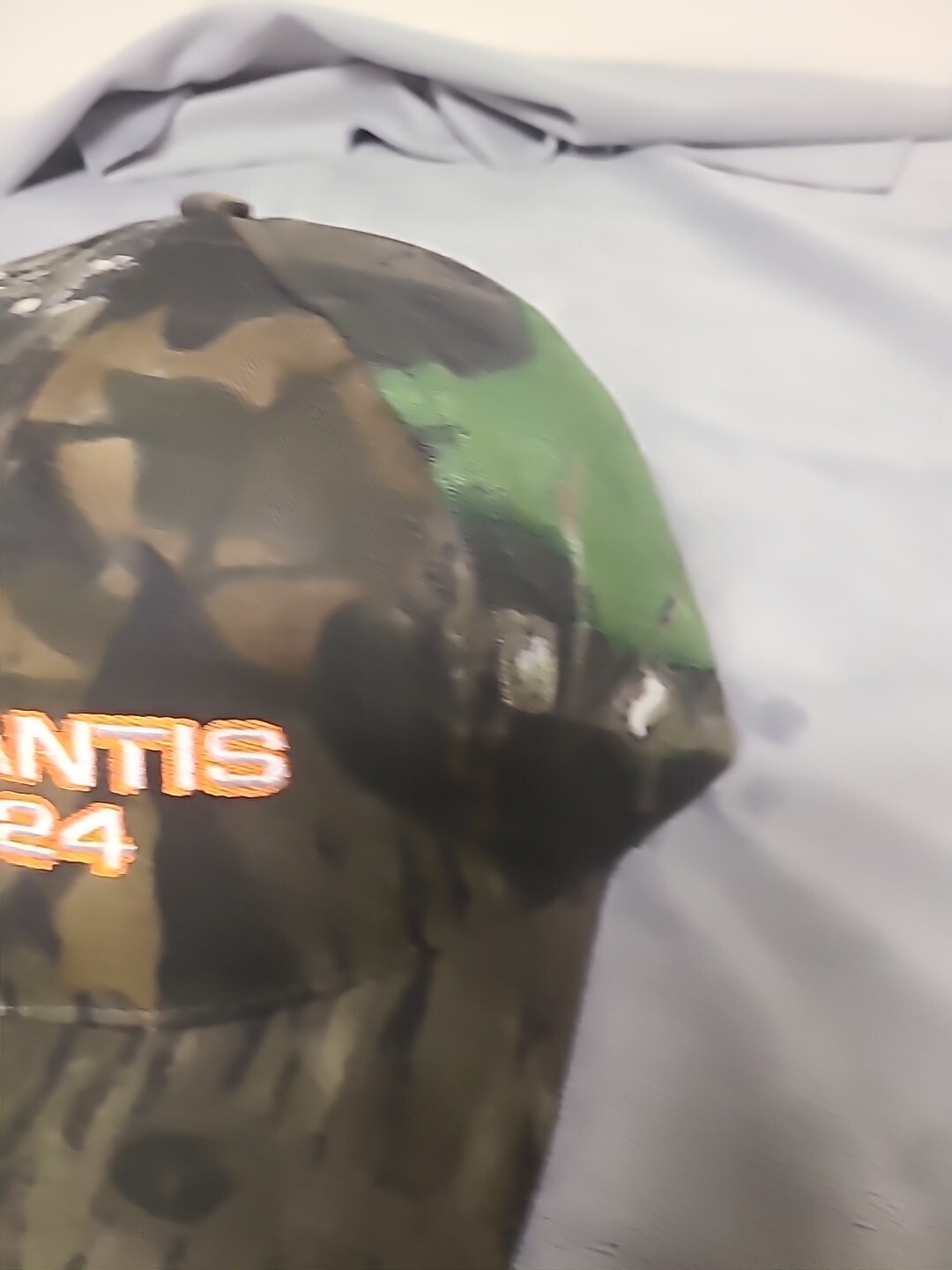 Ron DeSantis 2024 Hat Official Campaign Never Back Down CAMO Hat