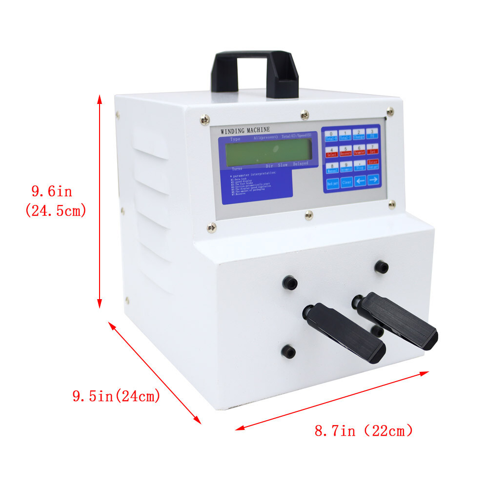 110V Double Station Automatic High Speed Wire Twister Stranding Winding Machine