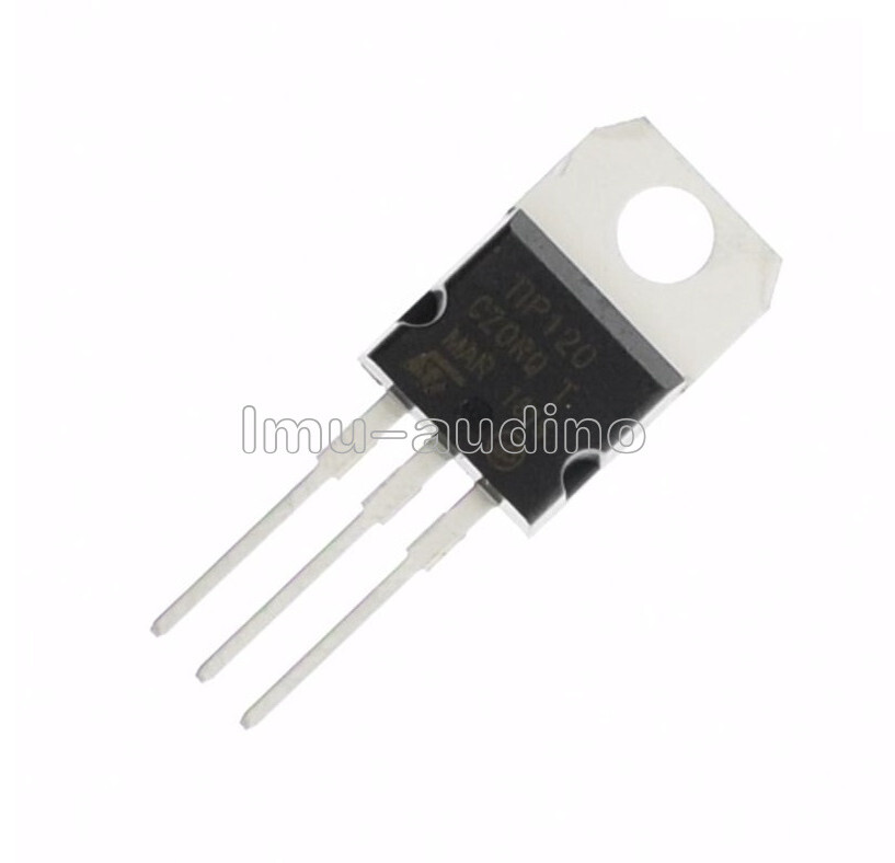 5/10/20/50/100pcs Darlington Transistor NPN-220 TIP120 Ic Develop New DIY