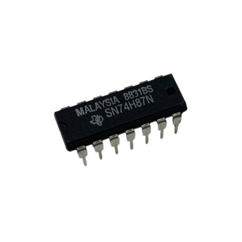25-pcs Texas Instruments SN74H87N IC Inverter/Buffer TTL/H/L  14 Pin PDIP14