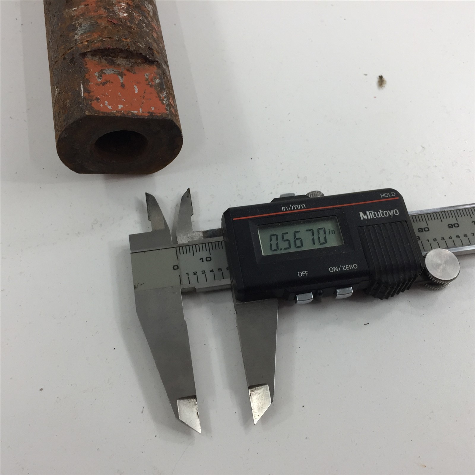 Diamond Core Drill Bit 1-1/2" Diameter 14" Long