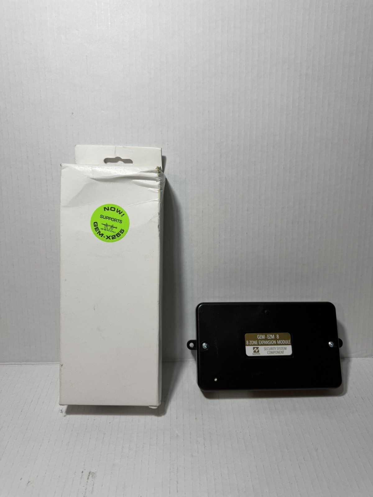 NAPCO GEM-EZM 8 8 ZONE EXPANSION MODULE  - NEW IN BOX
