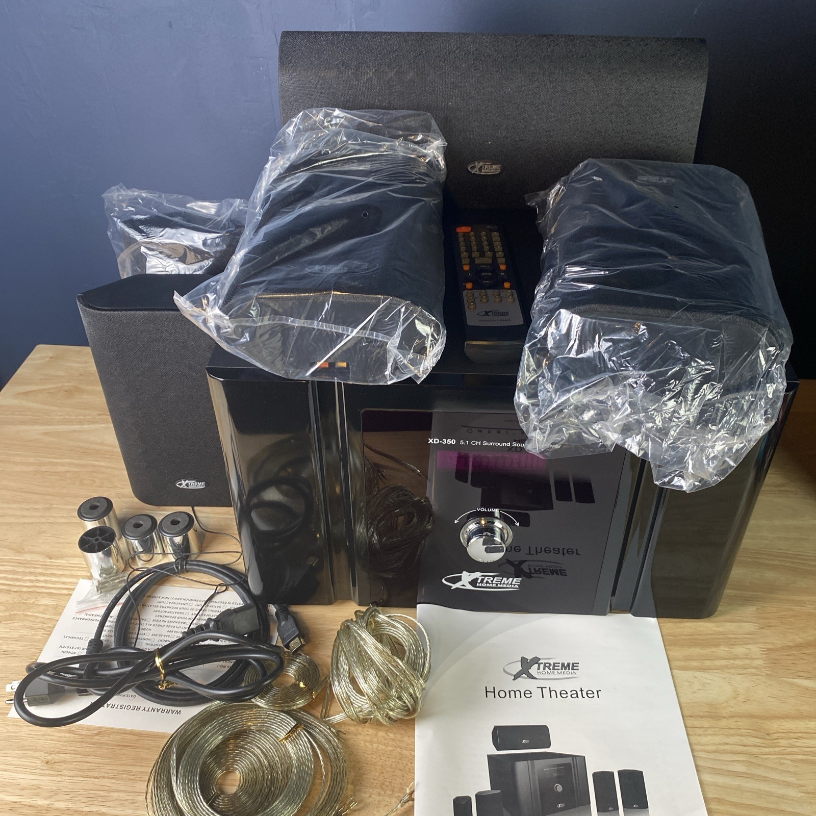 Xtreme Home Media Home Theater XD-350 HDMI