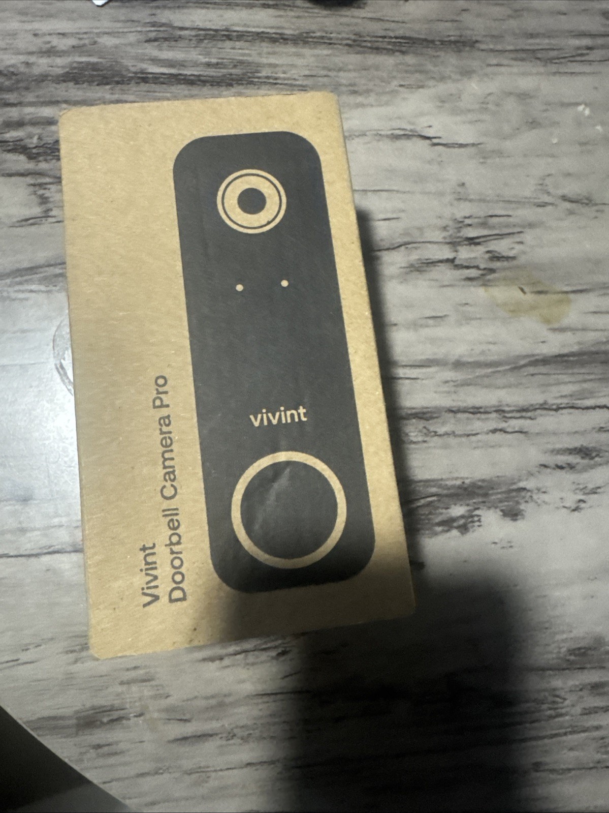 Vivint Doorbell Pro VS-DBC350-WHT White Gen 2