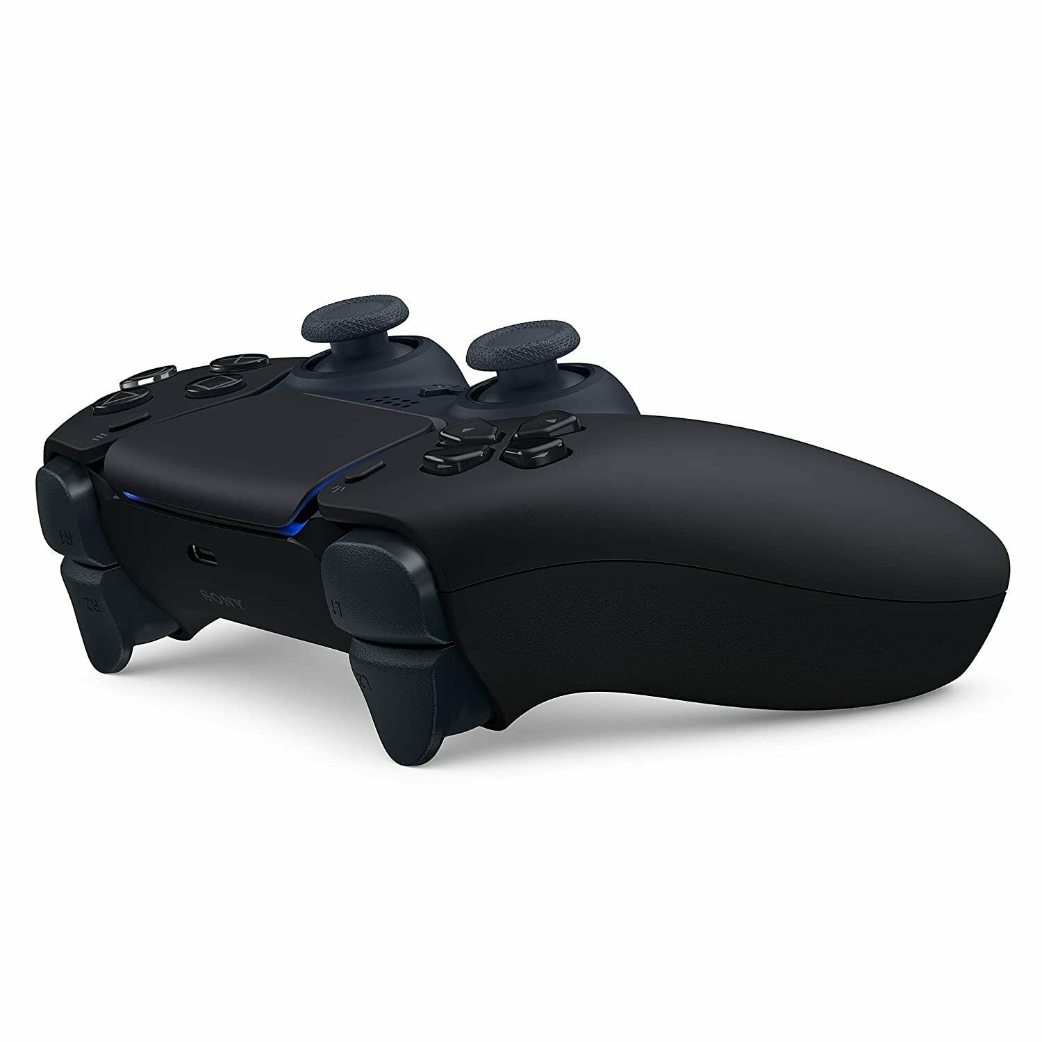 ModdedZone BLACK/BLACK Smart Rapid Fire Custom Modded Controller for PS5 FPS
