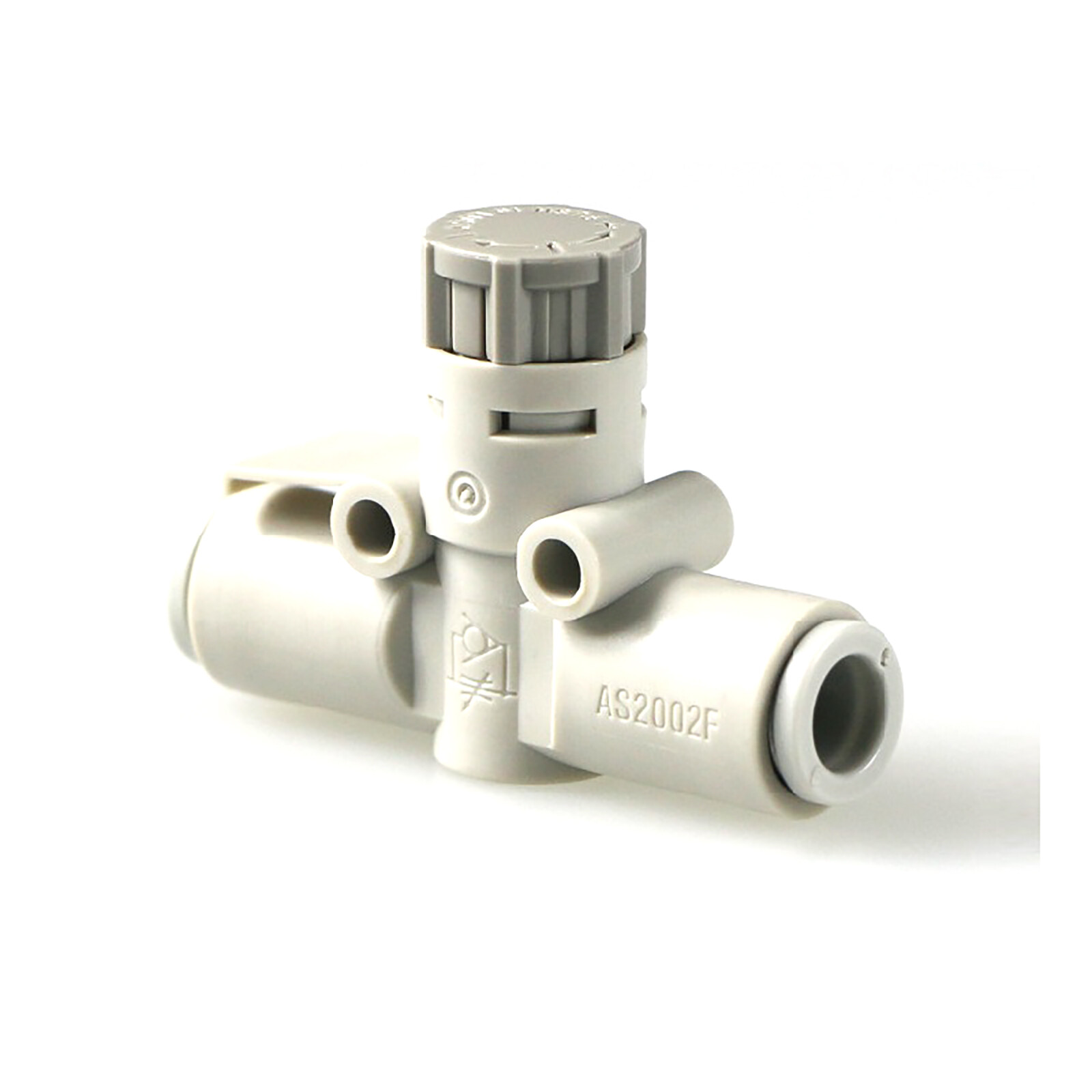 1pc SMC AS3002F-10 Pneumatic Flow Control, Piping : Inline,