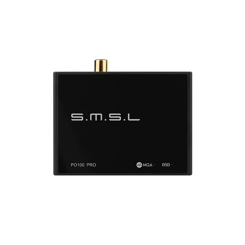SMSL PO100 PRO USB Digital Decoding MQA USB to Optical Coaxial I2S USB Interface