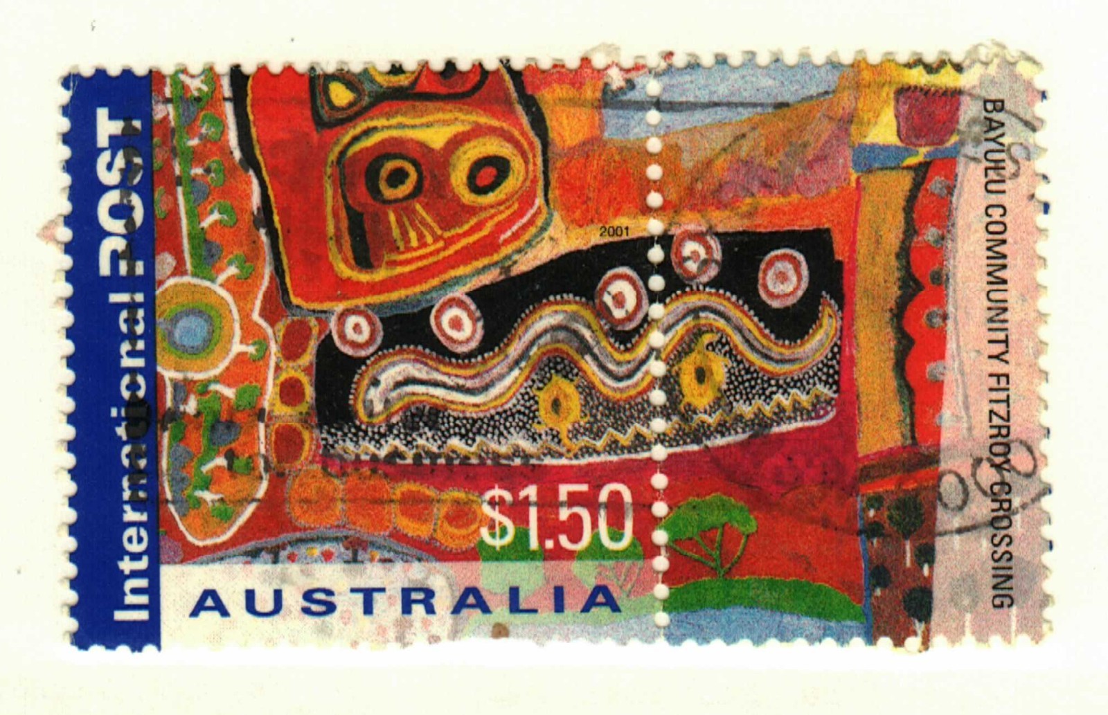 Australia #1959 used Bayulu Banner