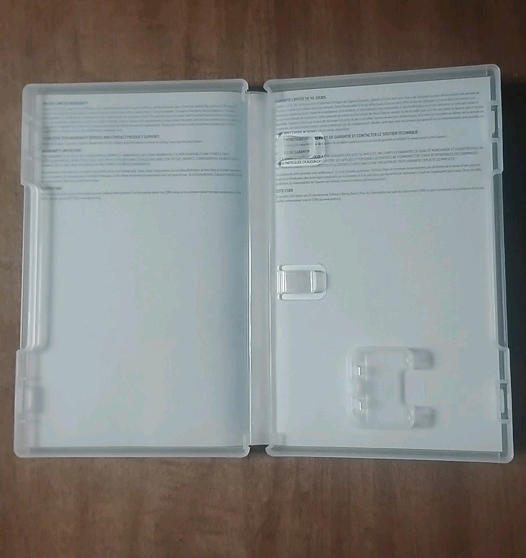 MEGAMAN 11 NINTENDO SWITCH CASE ONLY