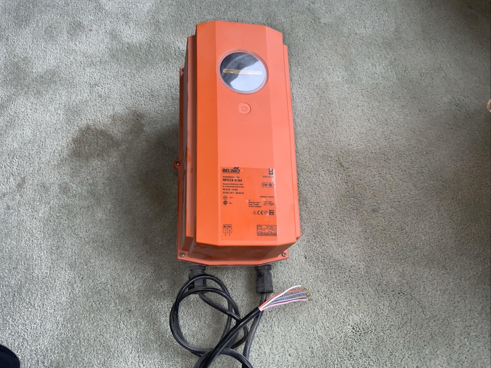 BELIMO NFX24-S N4