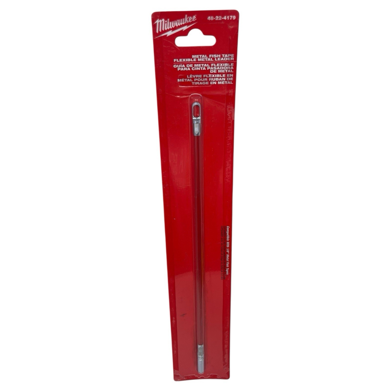 Milwaukee 48-22-4179 Flexible Metal Leader For Metal Fish Tapes ~NEW~