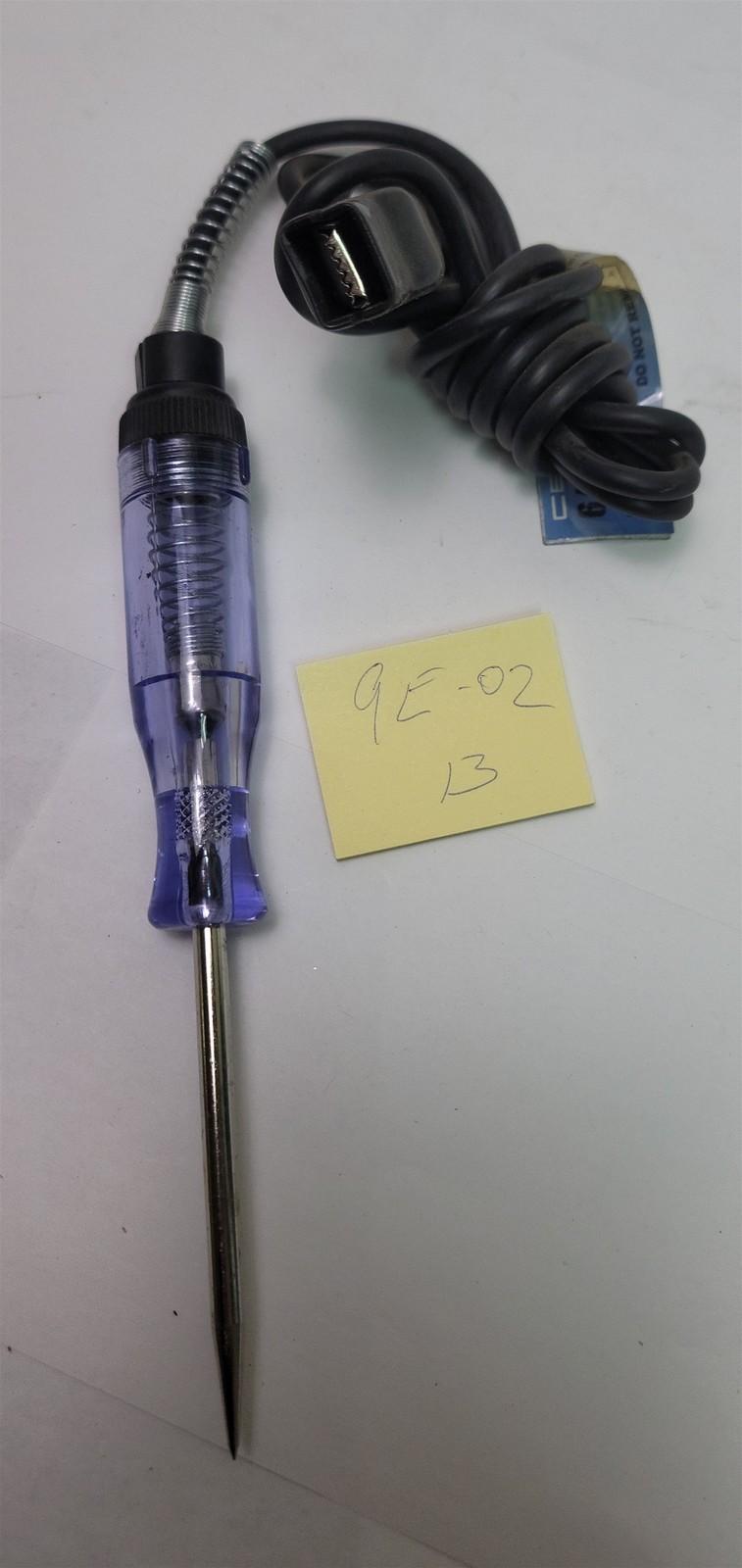 Centech 6/12 Volt Circuit Tester w/ 5ft Lead