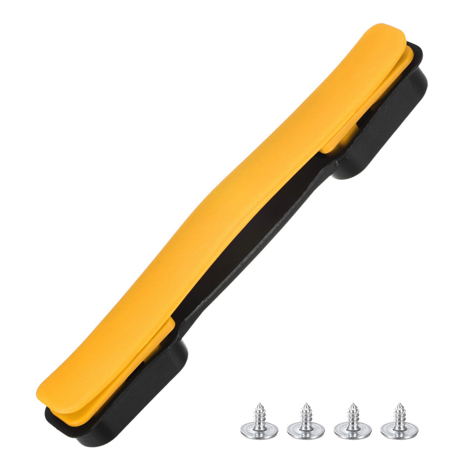 1PCS Luggage Replacement Handle for Suitcase - [Yellow-8.5IN]
