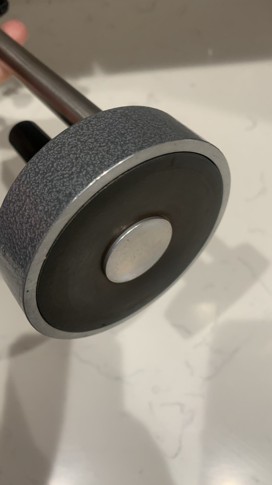 Mitutoyo 21" vacuum suction indicator stand